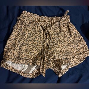 Aerie Leopard Print Women's Shorts